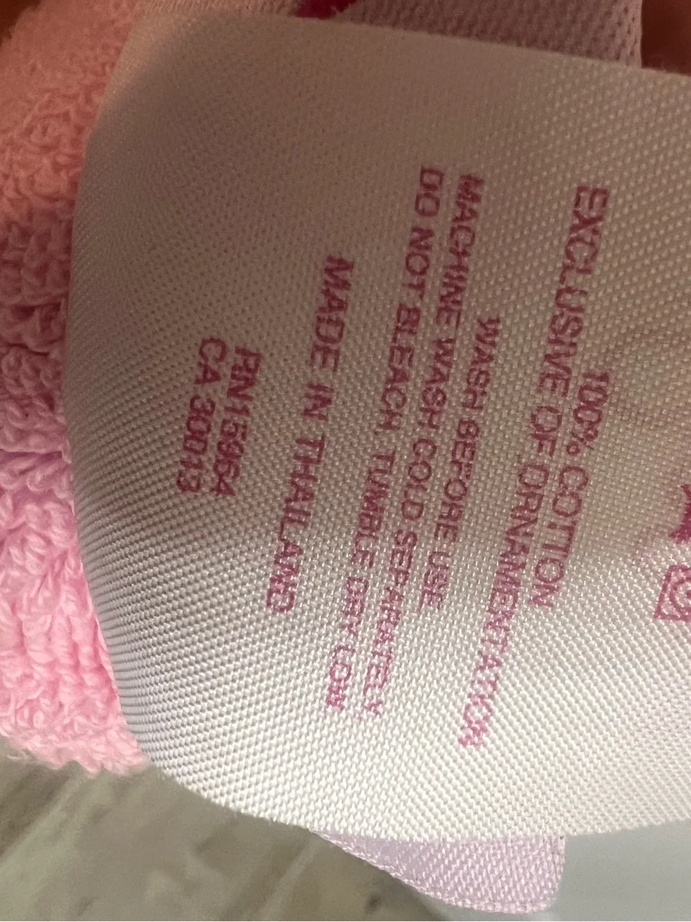 Lilly Pulitzer bath towel & wash cloth